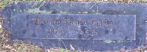 William Brace “W.B.” Fonda (1879-1935) – Find a Grave Gedenkstätte