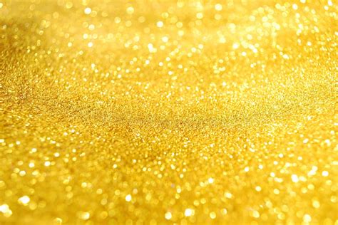 Golden Glitter Background Hd