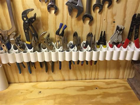 My Pliers Storage Garage Organization Diy Garage Organization