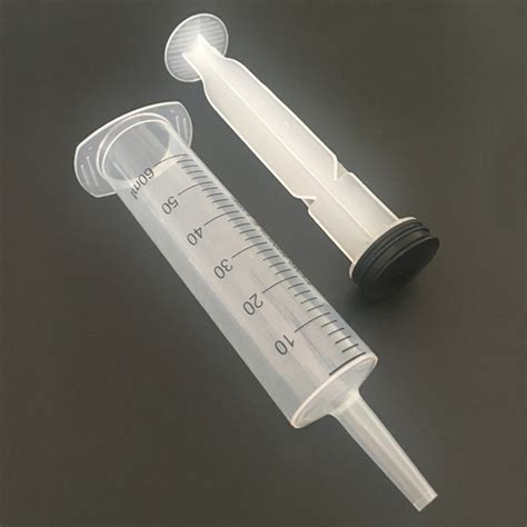 Sterile Plastic Individually Sealed Large Syringes Syringe 60ml Ebay