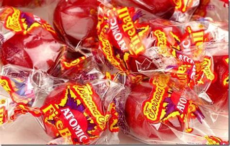 Atomic Fireballs Nine Pounds Bulk Cinnamon Red Hot Candy Free Shipping
