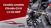Cambio candele Citroën C3 III 1.2 3 cilindri benzina 110 (HNP ...