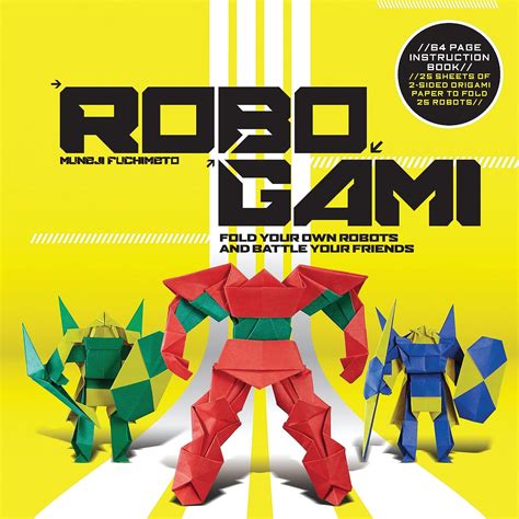 Robogami Fold Your Own Robots And Battle Your Friends Fuchimoto