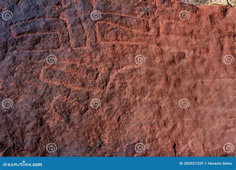 Petroglyphs In Argentina Stone Carved Thousands Of Years Ago By Early