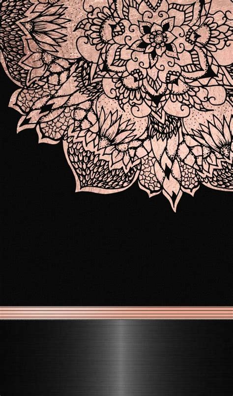 Rose Gold And Black Wallpapers Top Free Rose Gold And Black