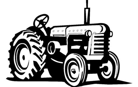 Heavy Tractor Free Dxf File For Free Download Vectors Art Tractor