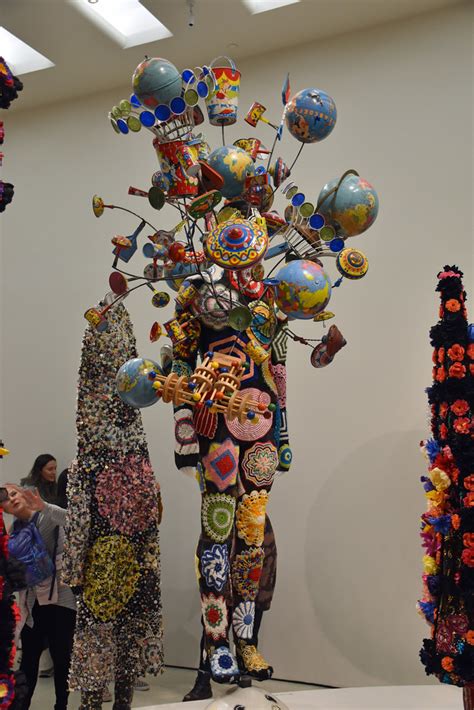 Nyc Guggenheim Museum Nick Cave Forothermore Car Los Flickr