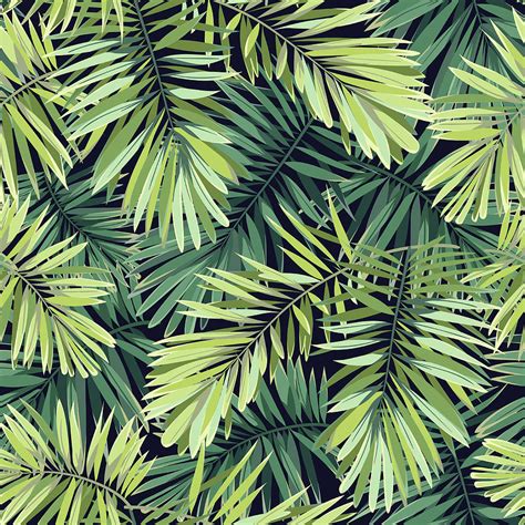 Free Download Bright Green Background With Tropical By Msmoloko