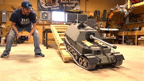 Giant Tank Destroyer First Drive Ferdinand Elefant Armortek All Metal