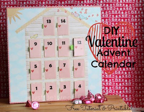 Filled with goodies, tissues, wedding mints, emery boards, bride tank top,, lipstick case, hand creams, notepad, pen, showers scrunchie, chapstick, etc. DIY Valentines Advent Calendar | Diy advent calendar ...