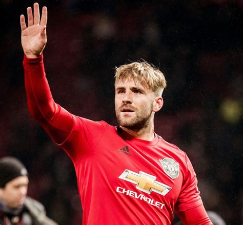 Does luke shaw have tattoos? Generous Luke Shaw continues Christmas tradition by ...