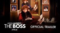 The Boss - Official Trailer (HD) - YouTube