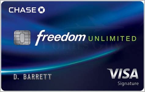 Once the card is approved, the applicant will receive a letter with the air way bill number of the shipment carrying the credit card. Chase Freedom Unlimited Visa Foreign Transaction Fee