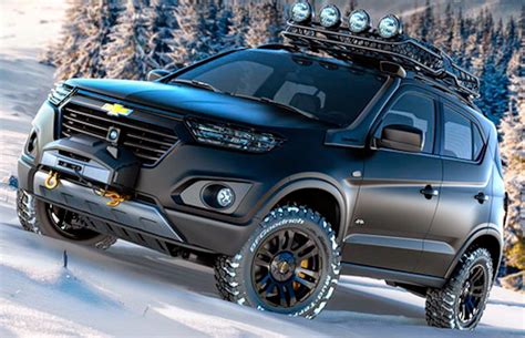 Chevrolet Presentó El Nuevo Niva Concept En El Salón Del Automóvil De