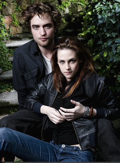 Robert Pattinson Kristen Stewart Vanity Fair Italy Twilight Series