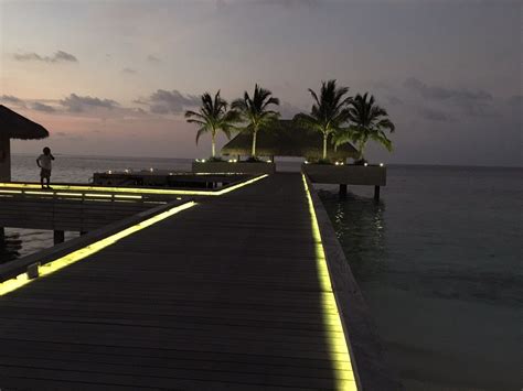 Landscape Lighting Outdoor Lighting Turquoise Water Maldives