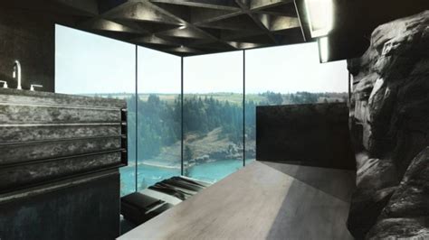 Casa Brutale Designer Throws Back Another Mind Blowing Cliff House