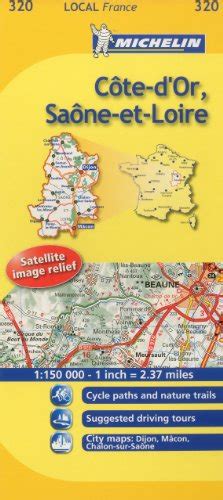 Télécharger Michelin Map France Cte Dor Sane Et Loire 320 Maps