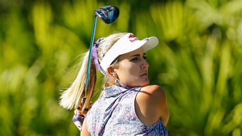 Lexi Thompson Takes A 3 Shot Lead At The Cme Group Tour Championship The New York Times