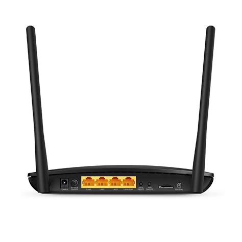 Enterprise gateway router with gigabit ethernet. TP-LINK Wireless N Router WIFI 4G LTE SIM Card Slot ...