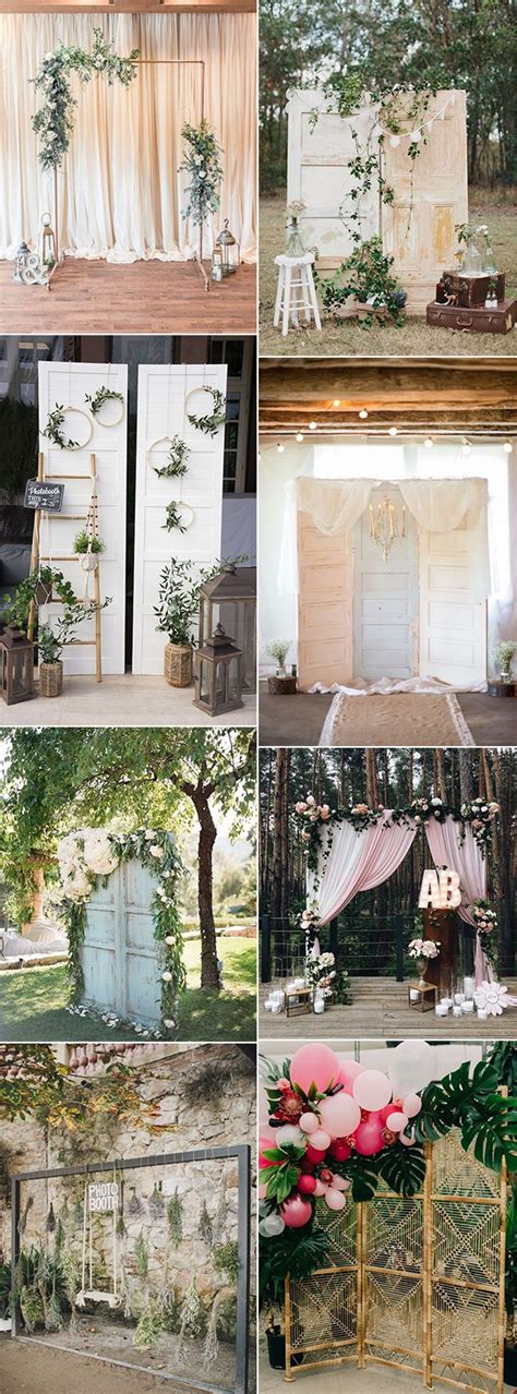 16 Amazing Wedding Photo Booth Backdrops For 2022 Trends Emma Loves