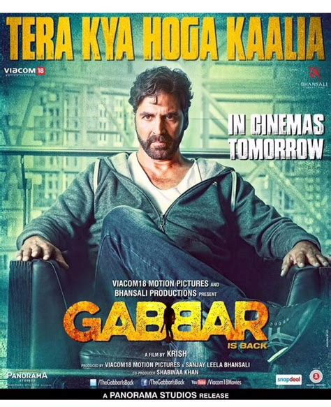 Gabbar Is Back Full Movie Available In 720p And 1080p Quirkybyte