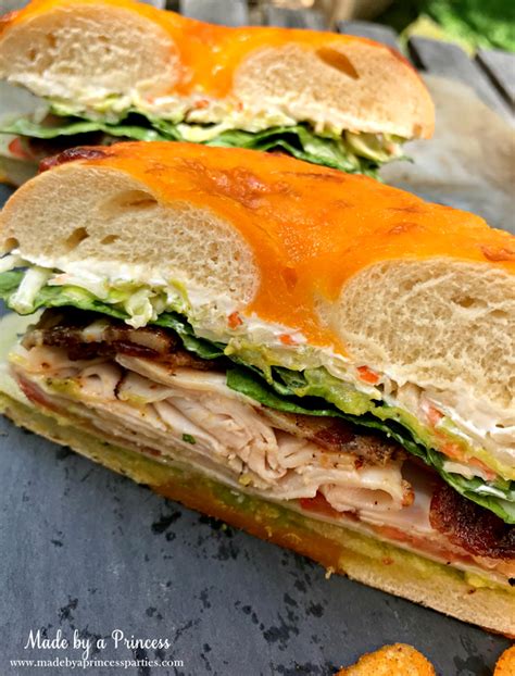 Best Turkey Blt Sandwich Recipe Made By A Princess
