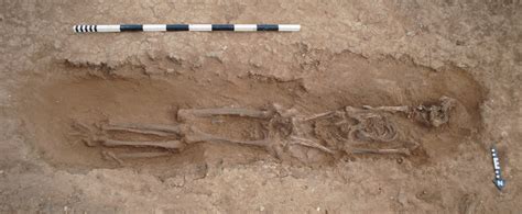 Unusual Burial Uncovered On Anglo Saxon Island Archaeology Magazine