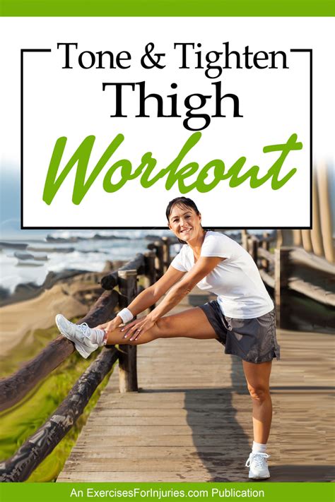 Tone And Tighten Thigh Workout Efisp Exercises For Injuries