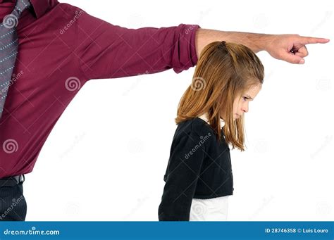 You Re Grounded Stock Photo Image Of Parent Childhood 28746358