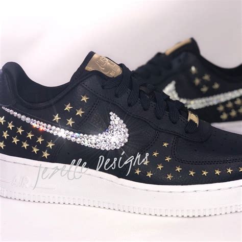 The Most Wanted Shoe Of The Season 🌟custom Nike Af1 Star Studded🌟 🖤