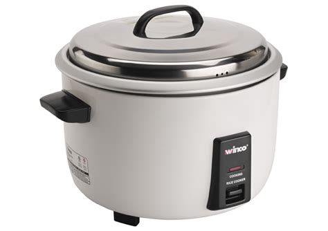 Electric Rice Cooker Winco