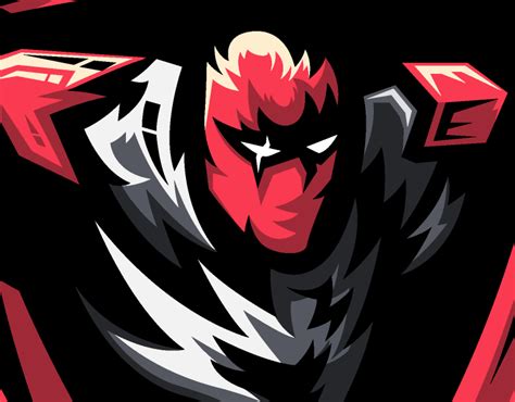Ninja Mascot Logo For Sale W4 On Behance