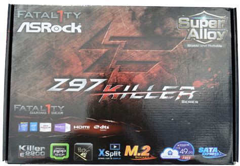 Asrock Fatal1ty Z97 Killer Motherboard Review Play3r