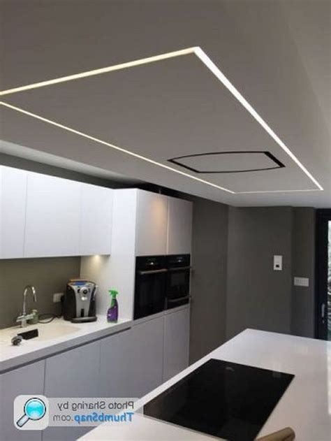 63 Awesome And Modern Led Strip Ceiling Light Design Page 39 Of 63
