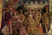 Corte de los Gonzaga | artehistoria.com