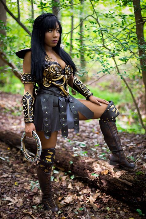Hot And Sexy Xena Cosplay By Sami Bess In Honor Of The Shows 23rd Anniversary In 2018 Xena