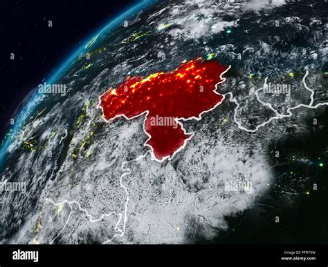 Imagen Satelital De Venezuela Fotos E Imágenes De Stock Alamy