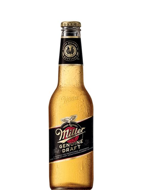 Miller Genuine Draft 6 Pack Bottles Newfoundland Labrador Liquor