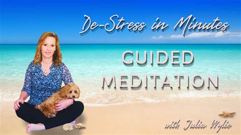 Meditation To Relax Guided Imagery To De Stress Guided Imagery Beach Youtube