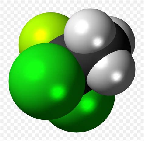 Chlorofluorocarbon Molecule Chemistry Mean Residence Time Png