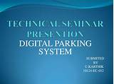 Digital Parking System Pictures