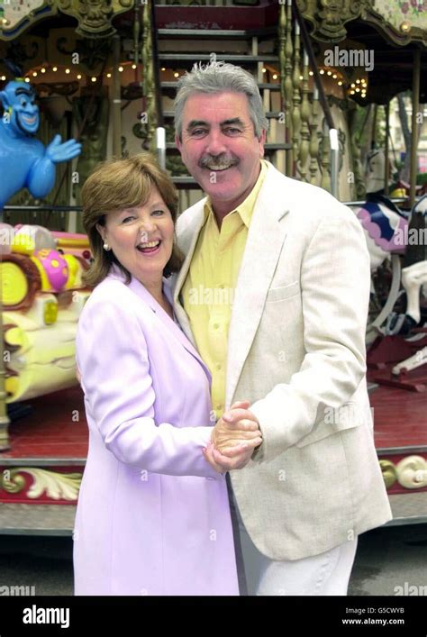 Actress Pauline Collins With Her Husband Actor John Alderton At A