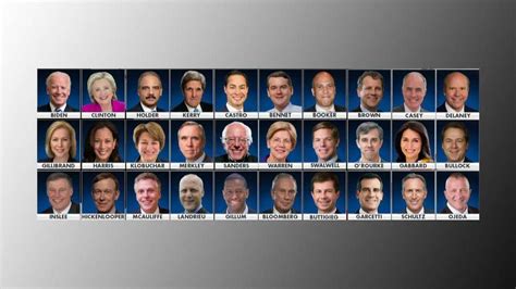 Whos Running For President In 2020 Meet The Democratic Candidates