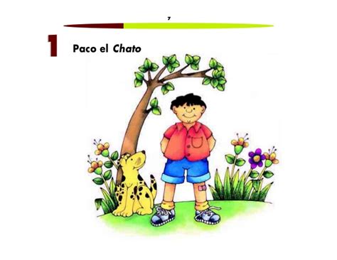 Paco el chato | libro de lecturas de primer grado libro del perrito cuentos infantiles 2020 español. Lec 1 paco el chato
