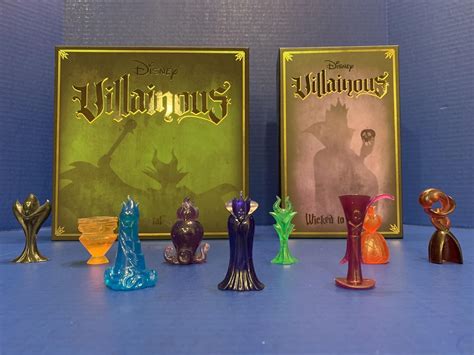 Board Game Review Disney Villainous Wicked To The Core