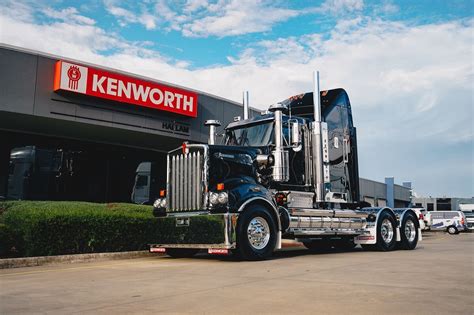 Team 18 To Run Brand New Kenworth T909 In 2021 — Trucks At Tracks The