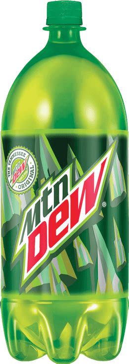 Mountain Dew Clipart Soda Mountain - Mountain Dew - 2 L Bottle - Png Download - Full Size ...