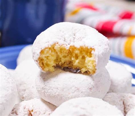 Baked Mini Powdered Donuts Maral In The Kitchen