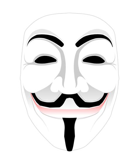 V For Vendetta Mask Png